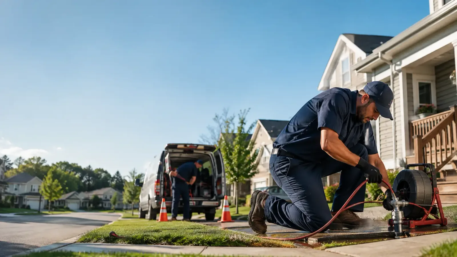 Emergency Plumbing in Vassar, KS